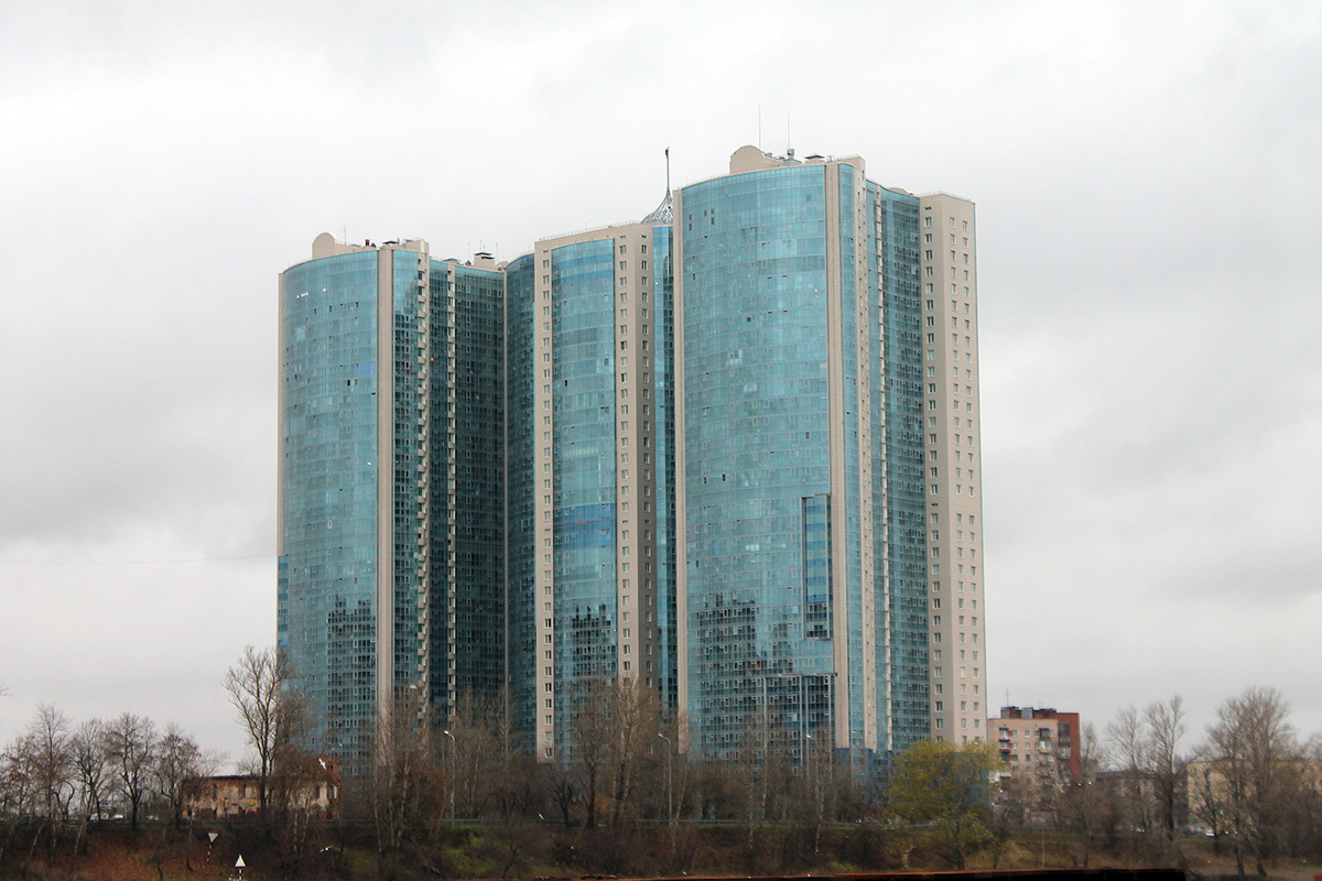 Санкт-Петербург, Проспект Обуховской Обороны, 138 корп. 2