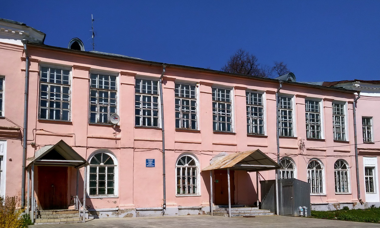 Переславский район, прочие н.п., с. Смоленское, Парковая улица, 1
