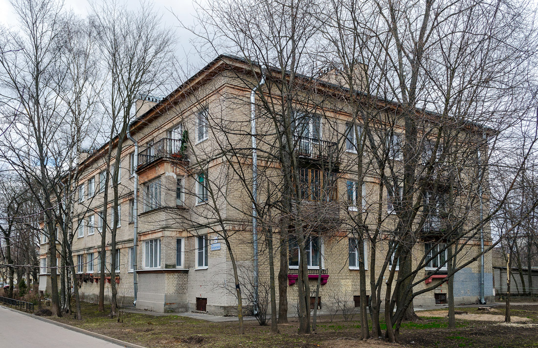 Сестрорецк, Улица Володарского, 27