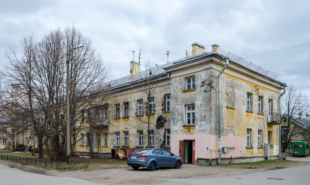 Сестрорецк, Улица Володарского, 34