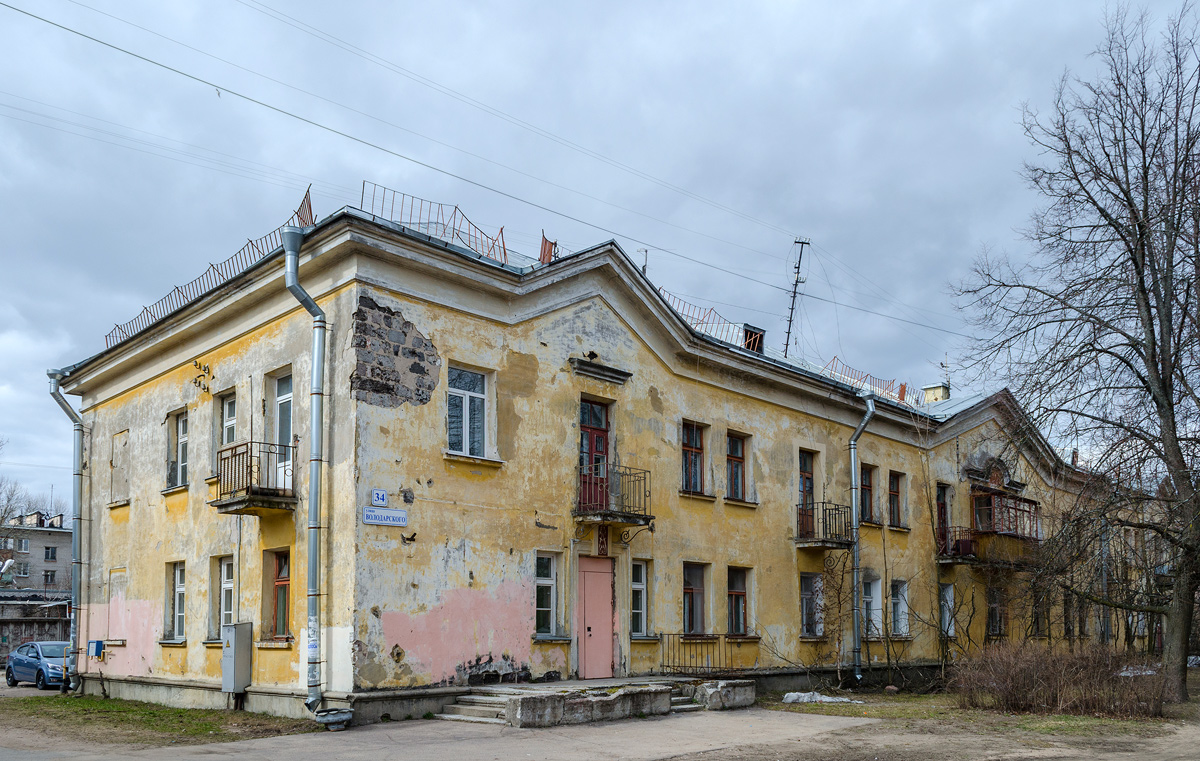 Сестрорецк, Улица Володарского, 34