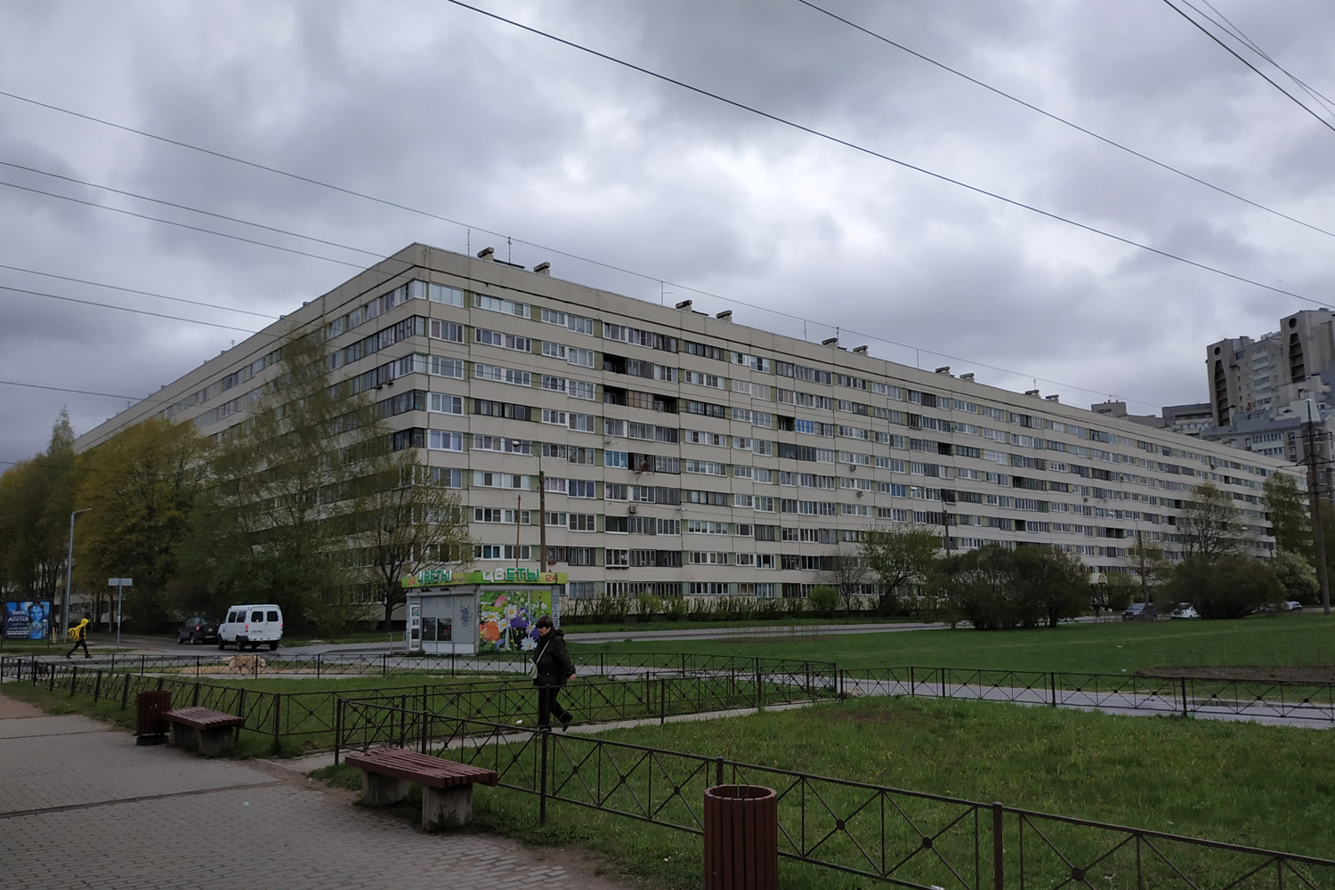 Peterburi, Проспект Испытателей, 11 корп. 1