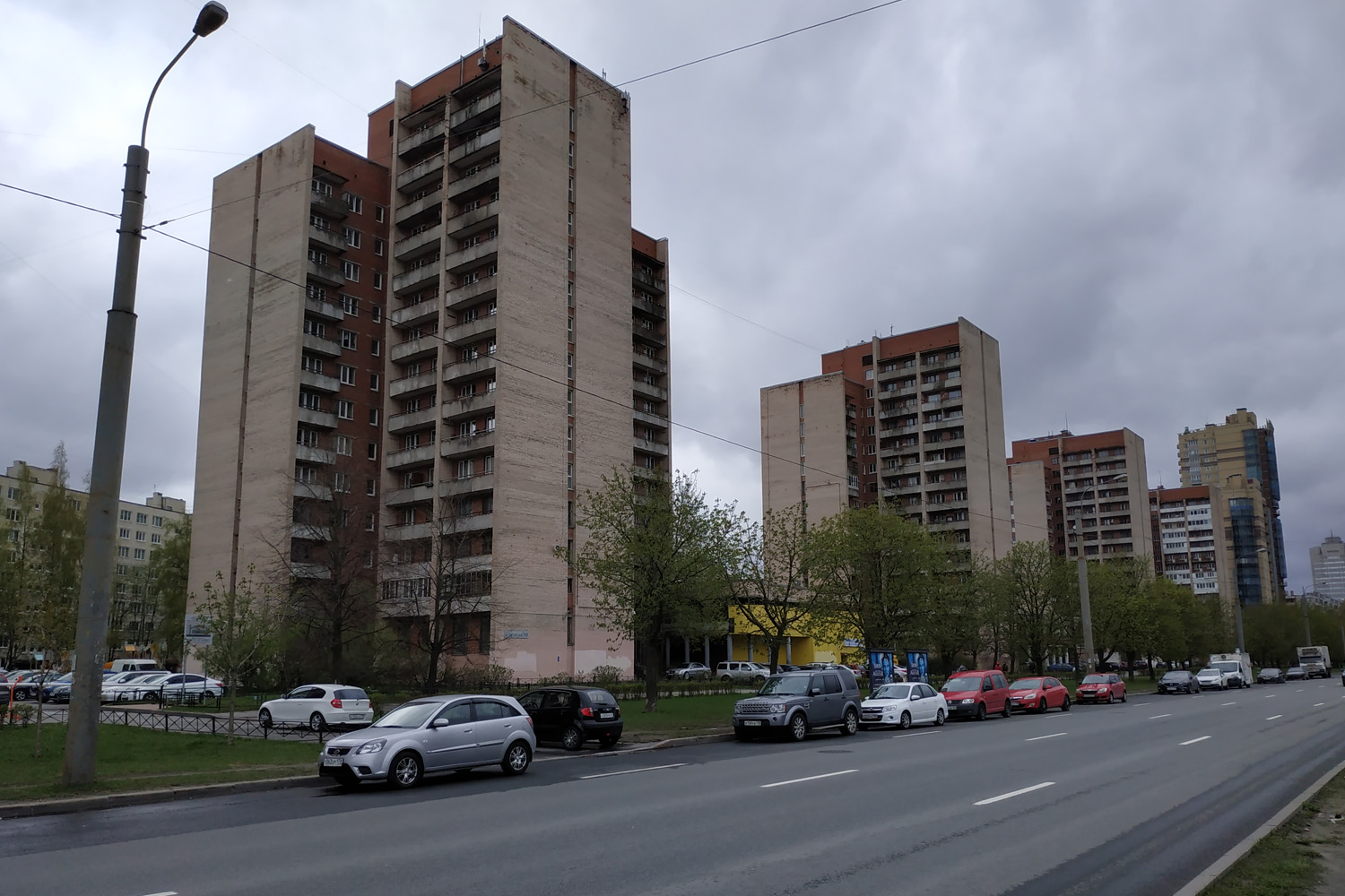 Санкт-Петербург, Проспект Испытателей, 10; Проспект Испытателей, 12; Проспект Испытателей, 14; Проспект Испытателей, 16