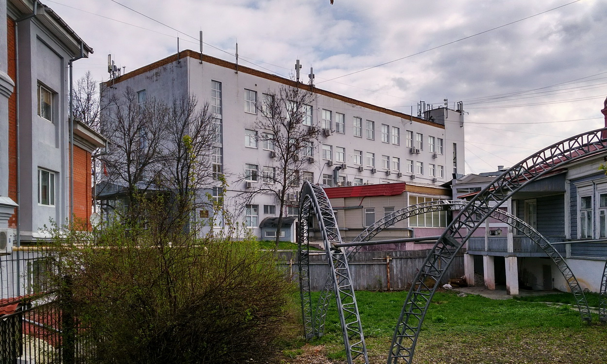 Vladimir, Большая Московская улица, 61; Большая Московская улица, 61