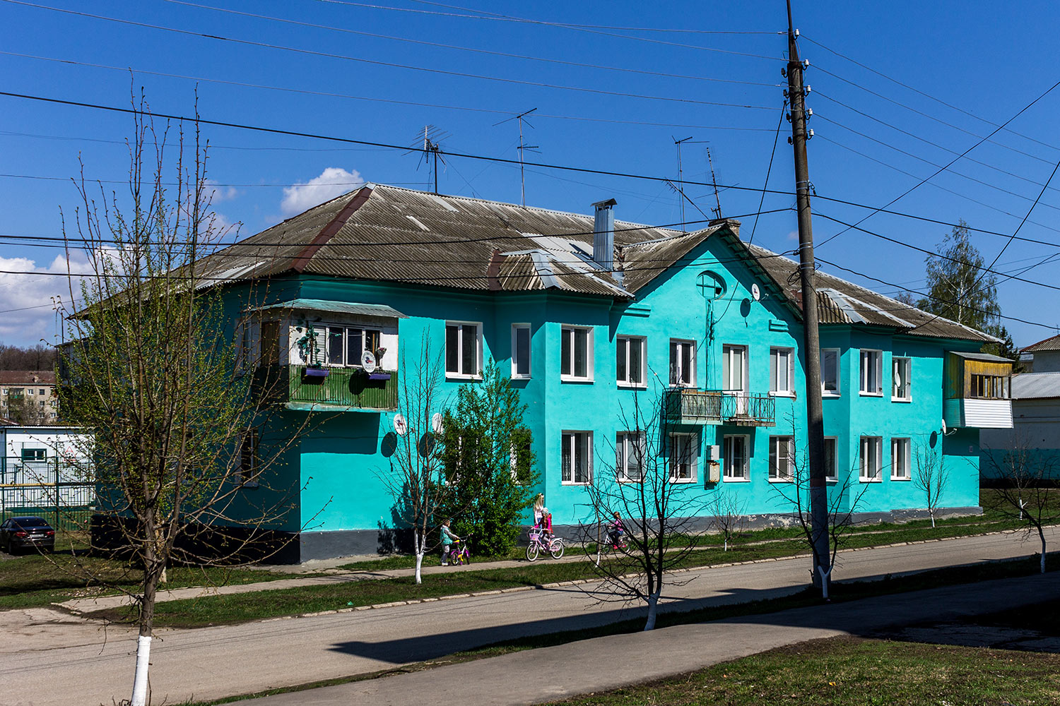 Novosemeykino, Жигулёвская улица, 14