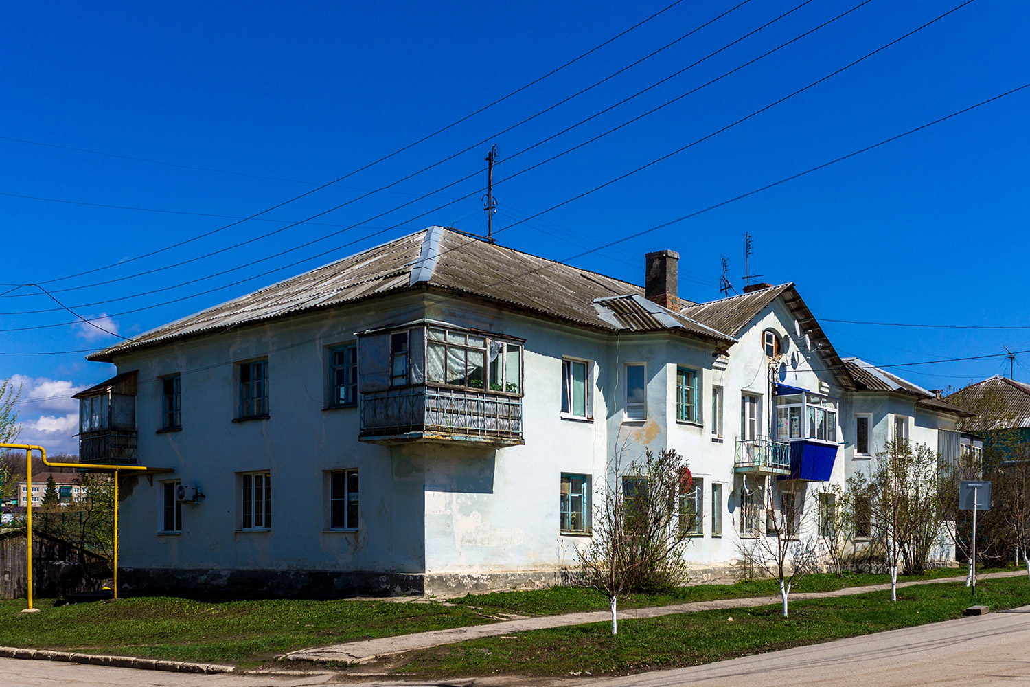 Новосемейкино, Жигулёвская улица, 16