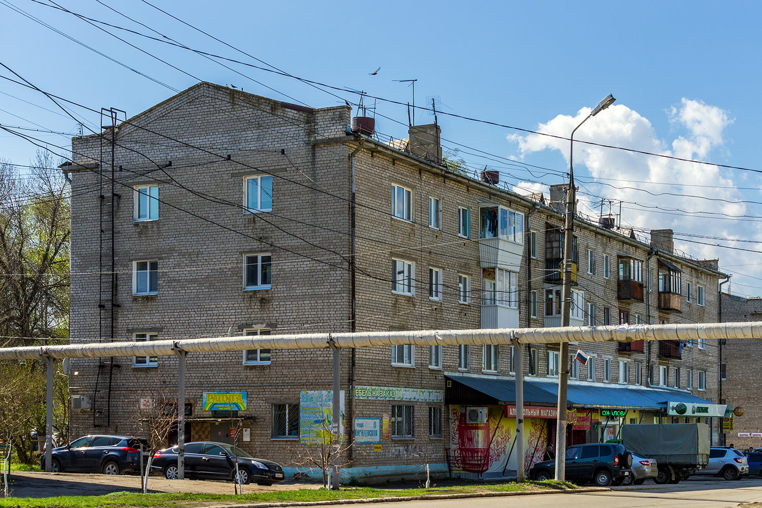 Новосемейкино, Жигулёвская улица, 11