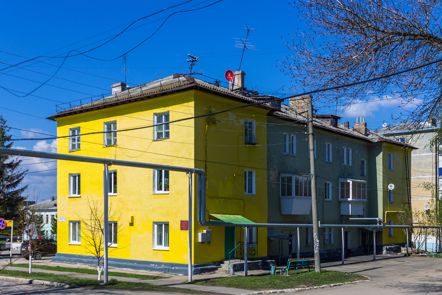 Новосемейкино, Школьная улица, 8