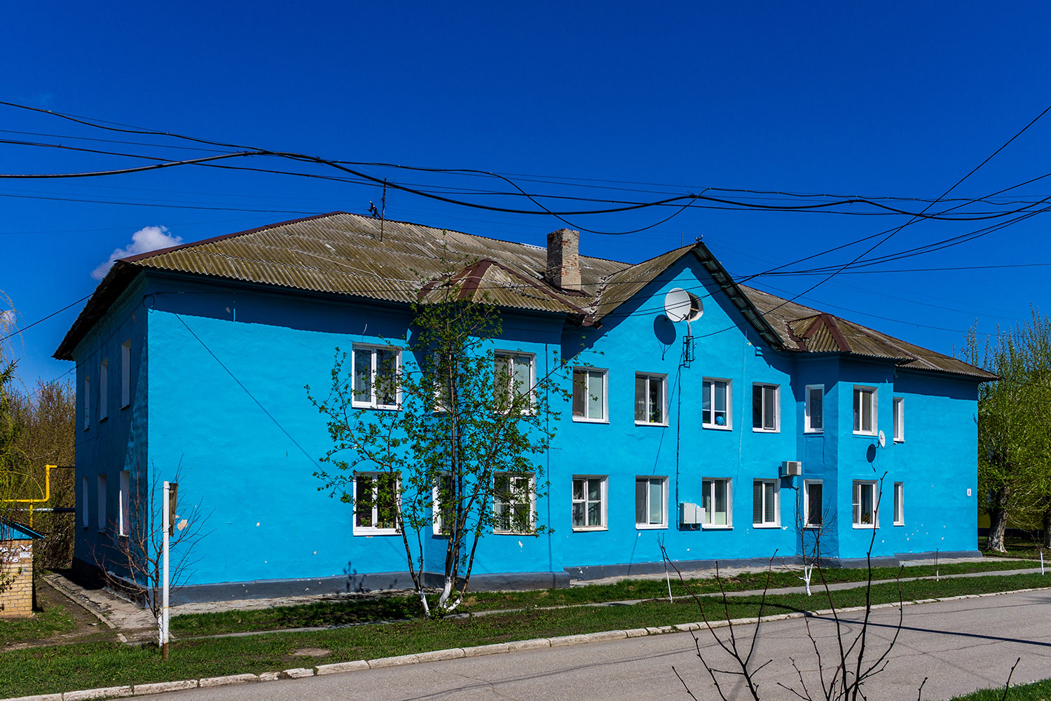 Новосемейкино, Жигулёвская улица, 4