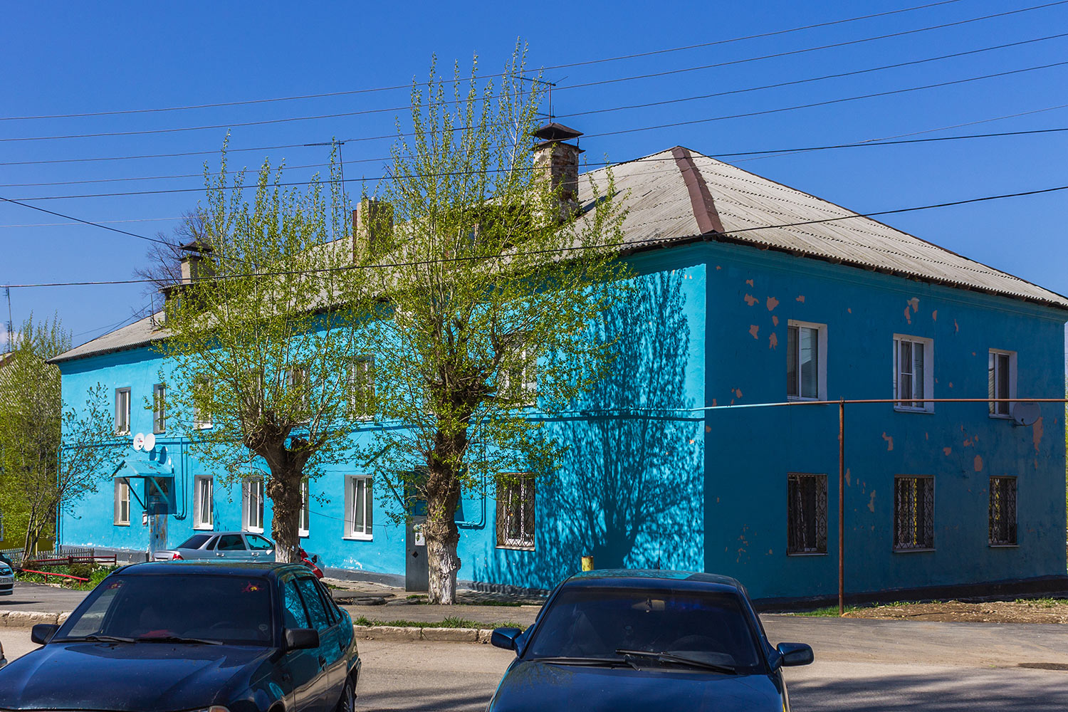 Новосемейкино, Жигулёвская улица, 1