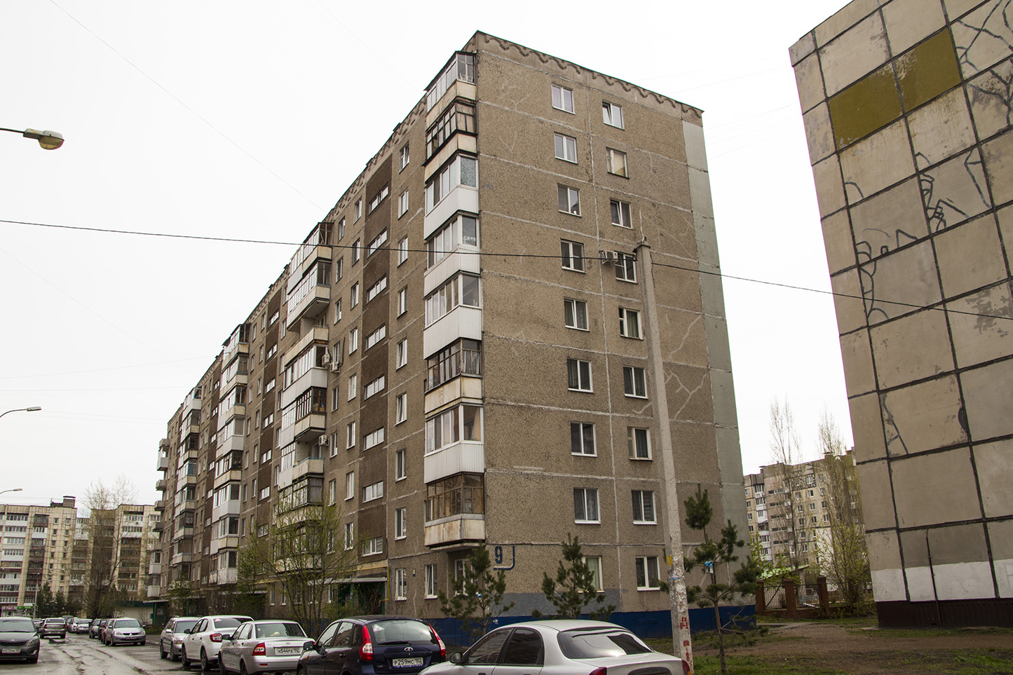 Уфа, Улица Георгия Мушникова, 9