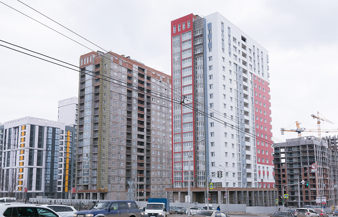 Уфа, Улица Энтузиастов, 10; Улица Энтузиастов, 12