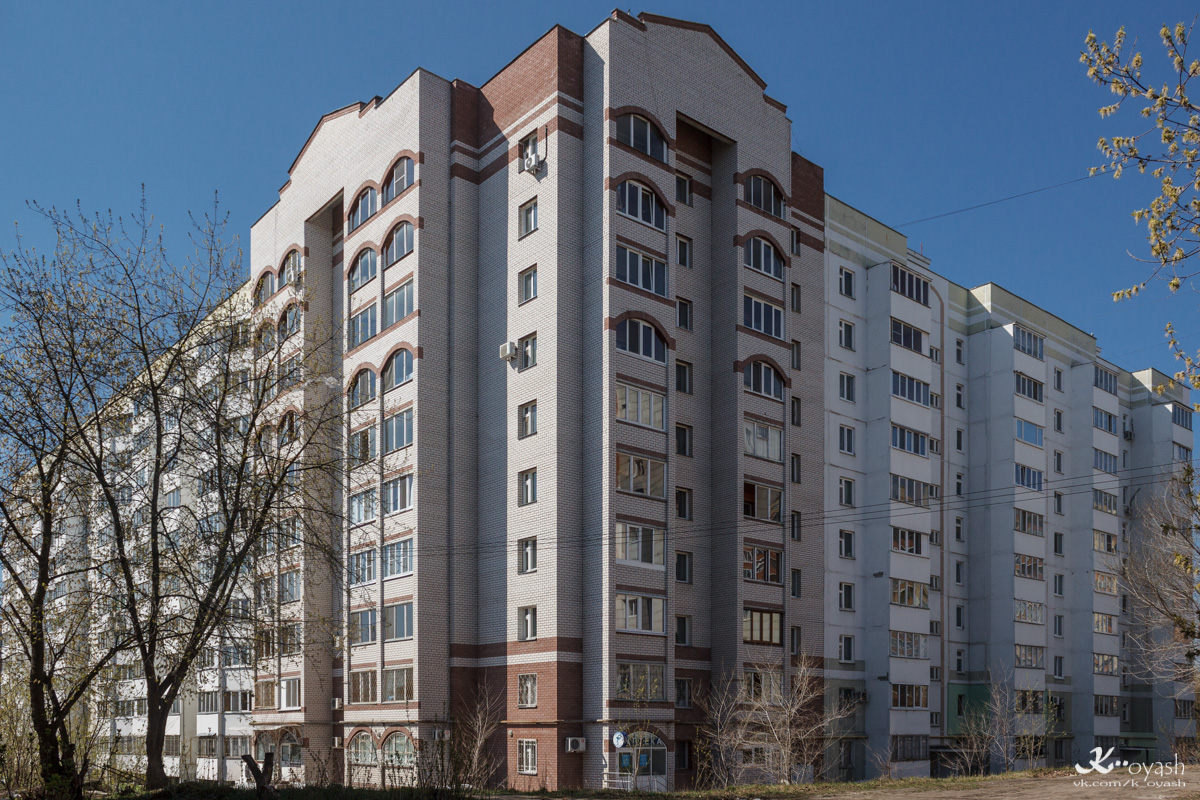 Казань, Улица Сабан, 1А (подъезды 4-8); Улица Сабан, 1А (подъезд 3); Улица Сабан, 1А (подъезды 1-2)