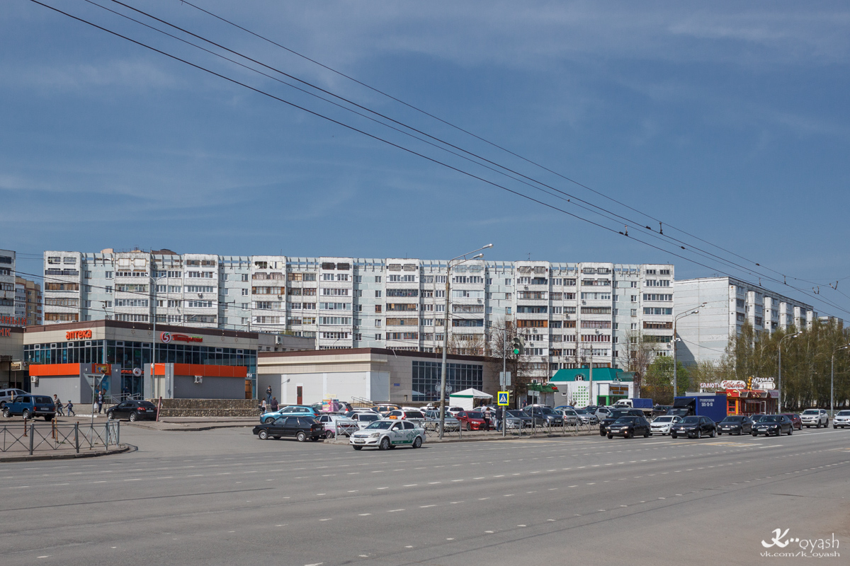 Казань, Улица Юлиуса Фучика, 105А; Улица Юлиуса Фучика, 107; Улица Юлиуса Фучика, 109