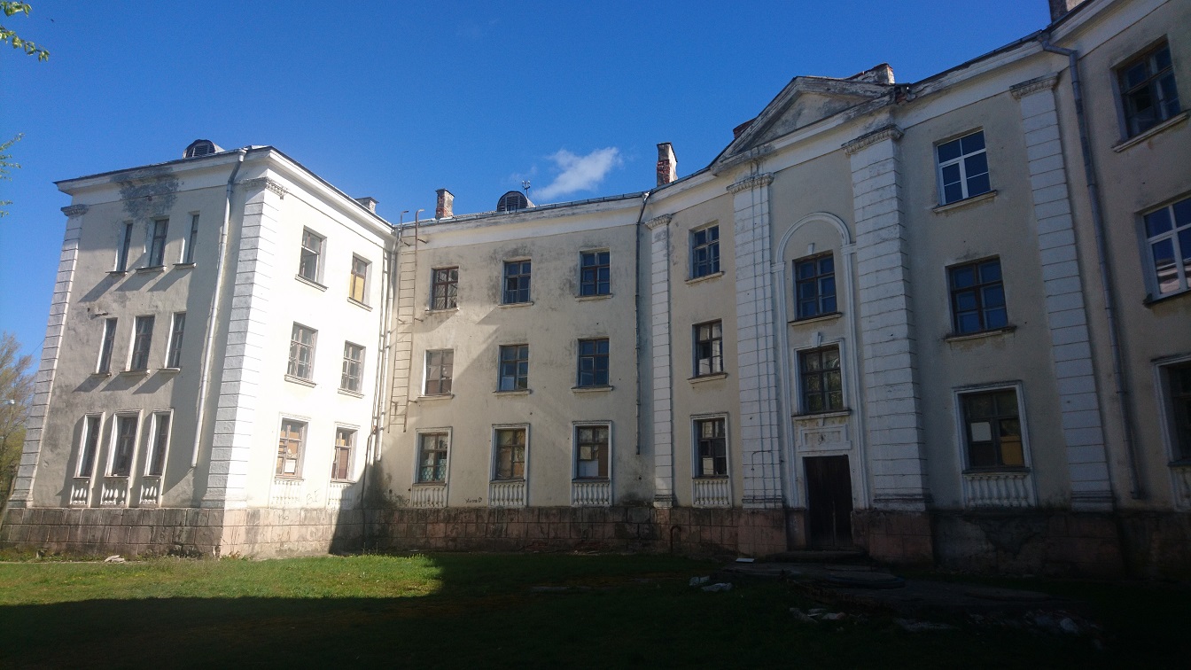 Силламяэ, Mihhail Rumjantsevi, 4