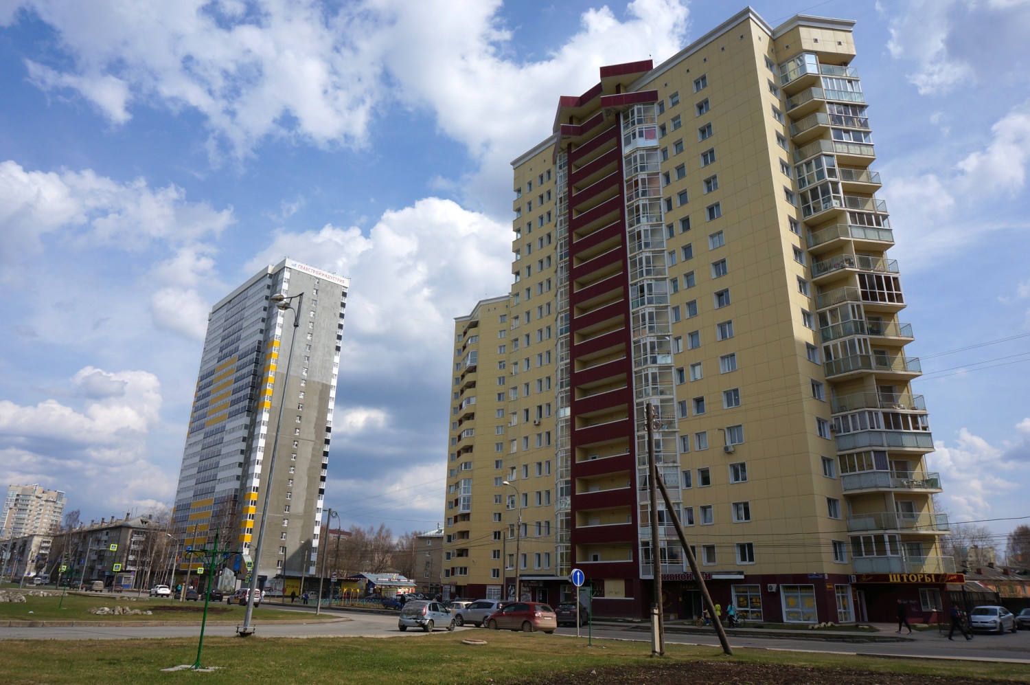Пермь, Улица Калинина, 64/1; Улица Калинина, 66