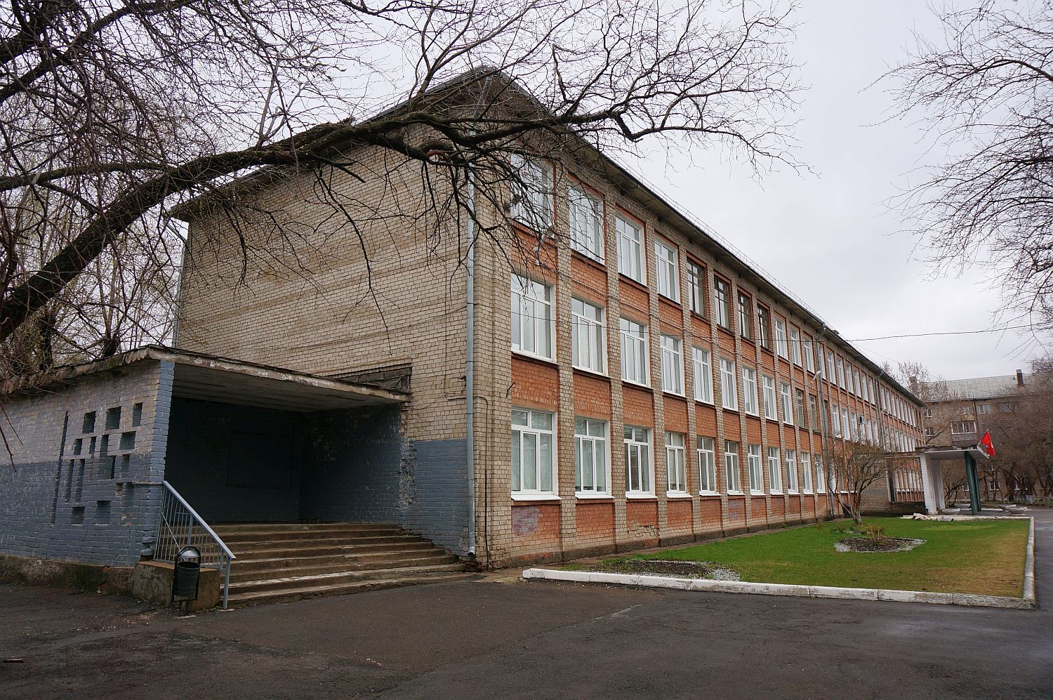 Пермь, Улица Полины Осипенко, 46