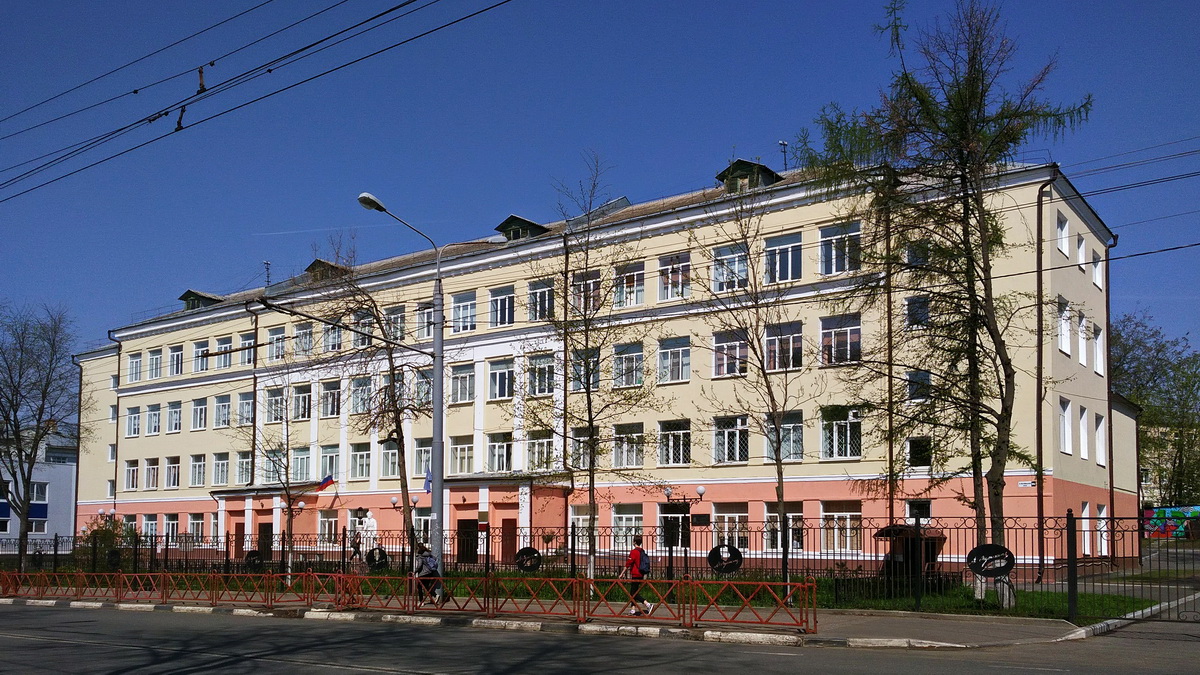 Ярославль, Большая Октябрьская улица, 64А