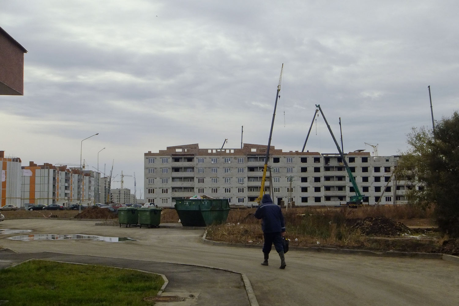 Придорожный, Николаевский проспект, 22
