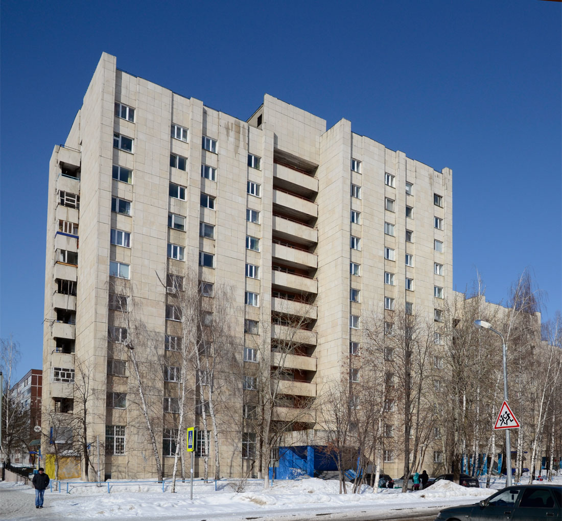 Набережные Челны, Автозаводский проспект, 24Б / Цветочный бульвар, 9Б