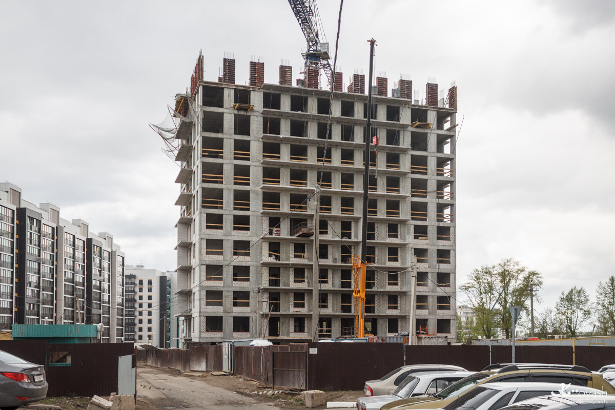 Казань, Улица Разведчика Ахмерова, 9