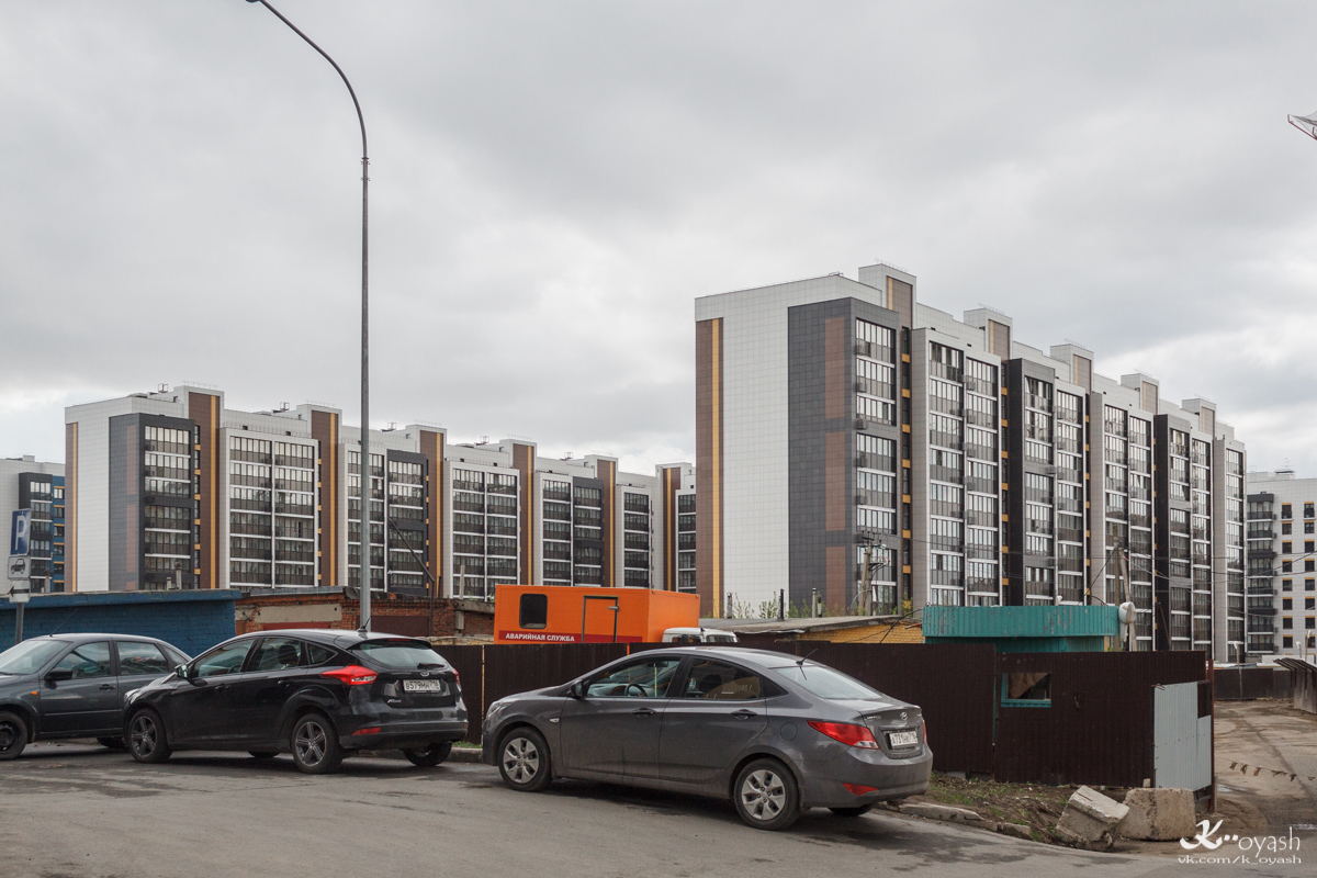 Казань, Улица Разведчика Ахмерова, 7