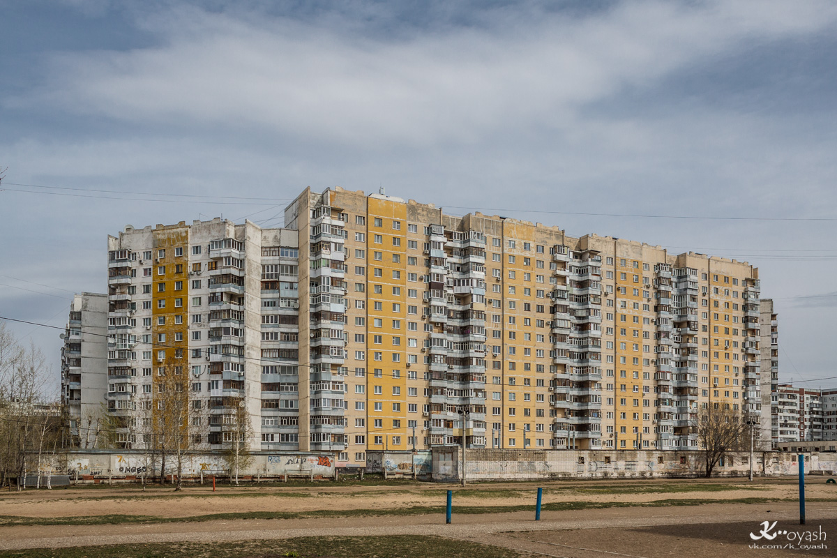 Kazań, Проспект Ямашева, 61