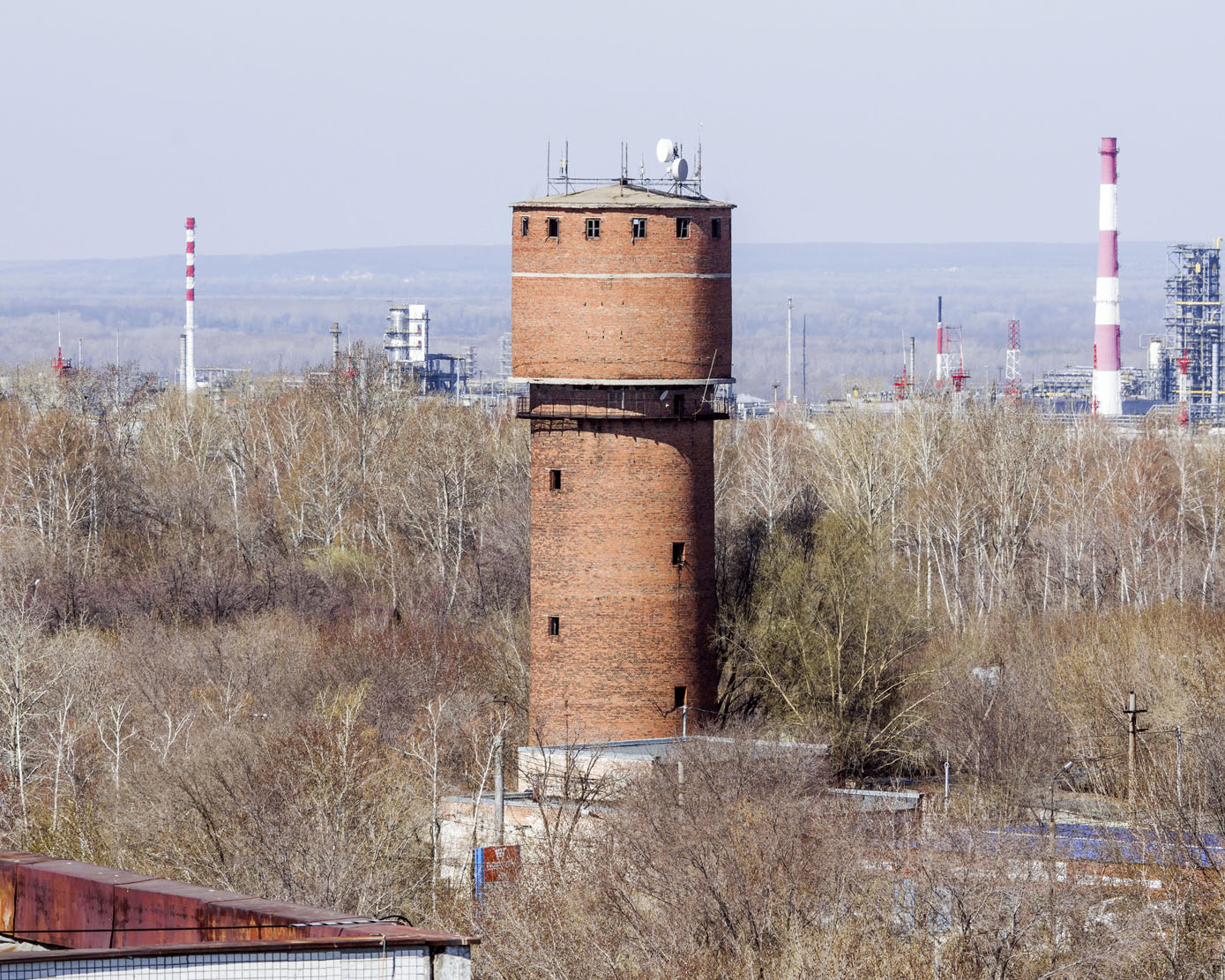 Новокуйбышевск, Промышленная улица, 2 (башня)