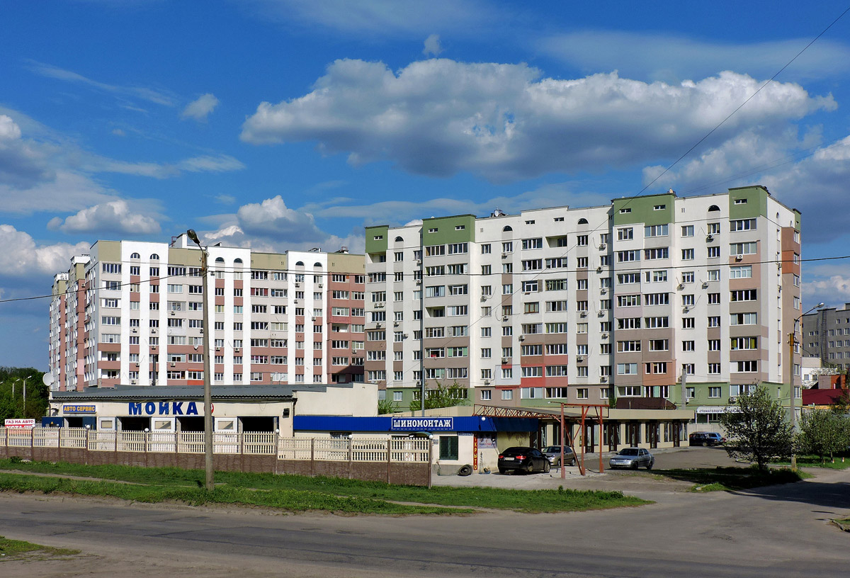 Charkow, Улица Сергея Грицевца, 9; Роганская улица, 130 корп. 2; Роганская улица, 130 корп. 3