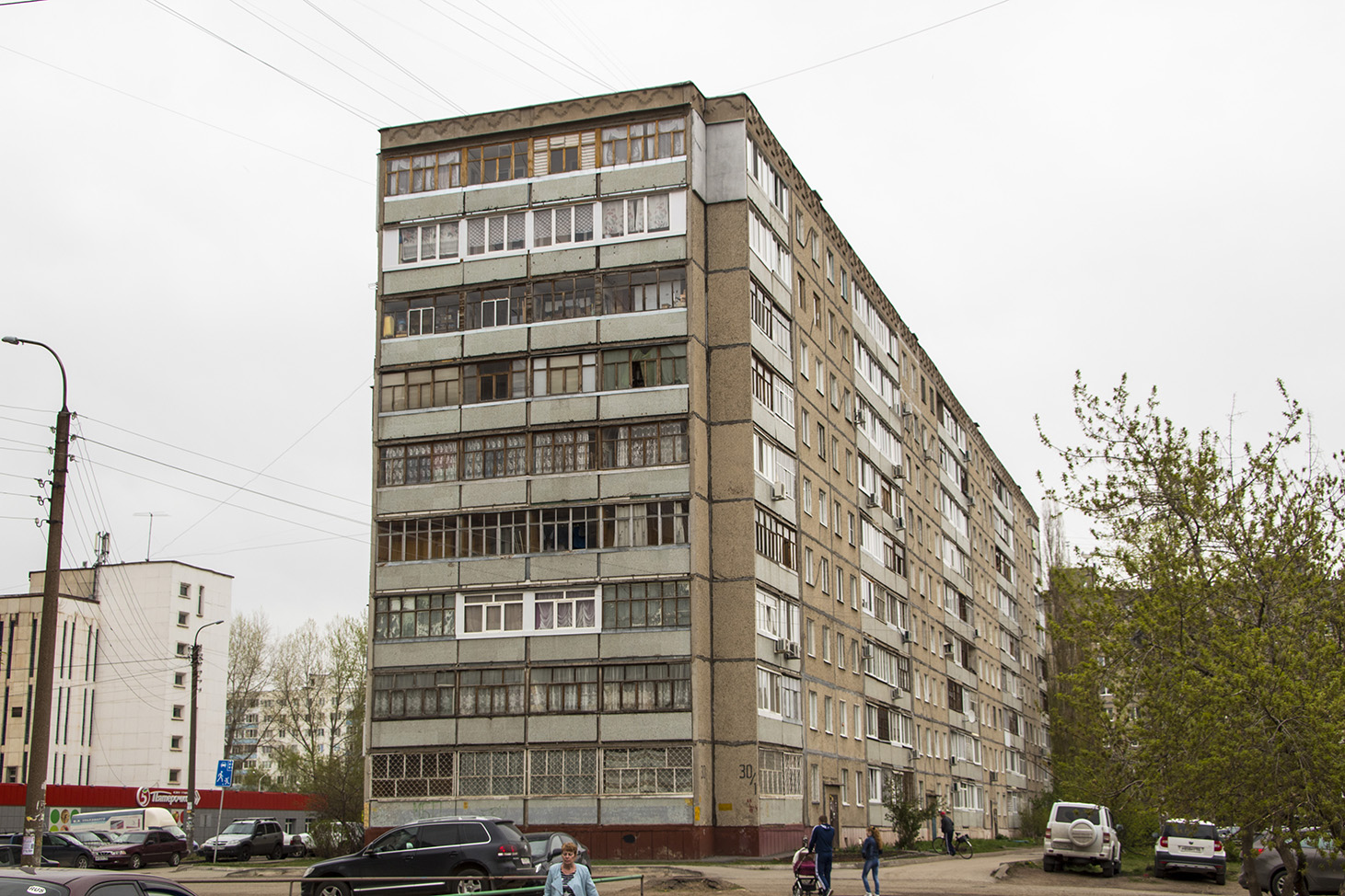 Уфа, Бульвар Тухвата Янаби, 30/1