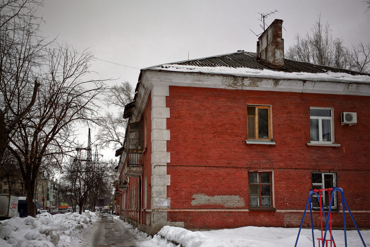 Самара, Юбилейная улица, 20