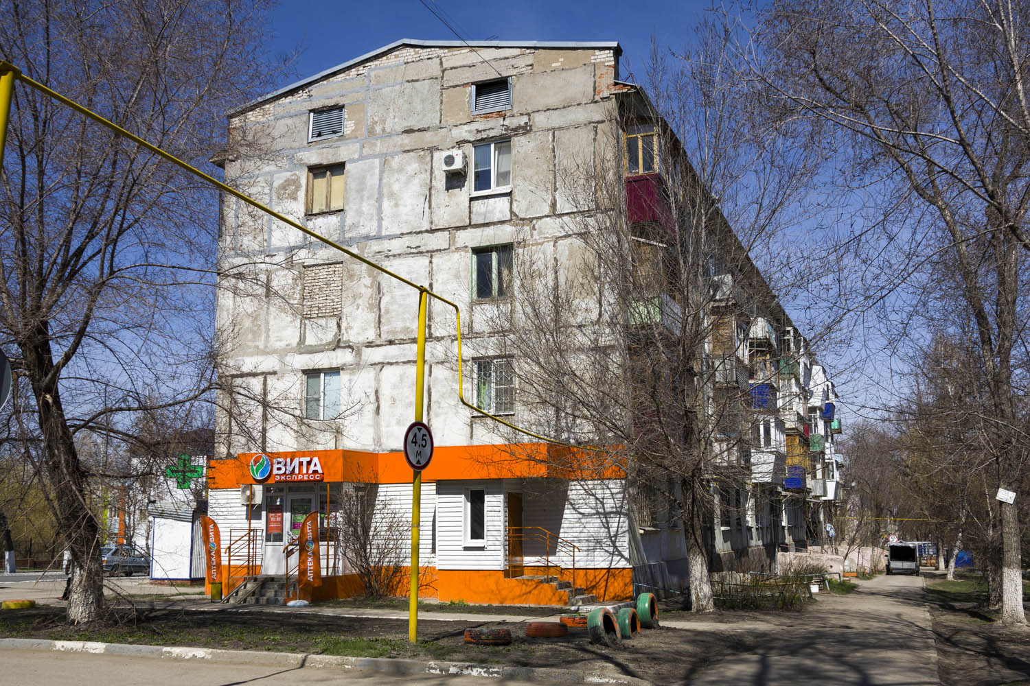 Новокуйбышевск, Улица Миронова, 25