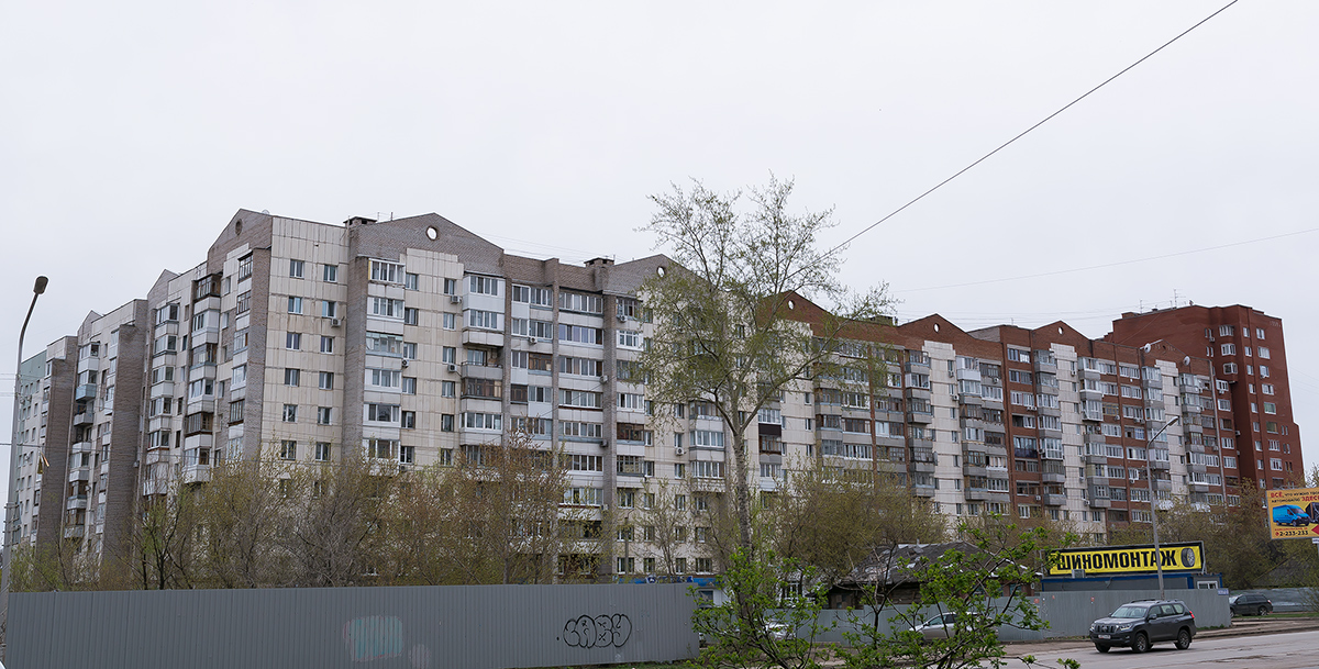 Уфа, Комсомольская улица, 28; Комсомольская улица, 26; Комсомольская улица, 24