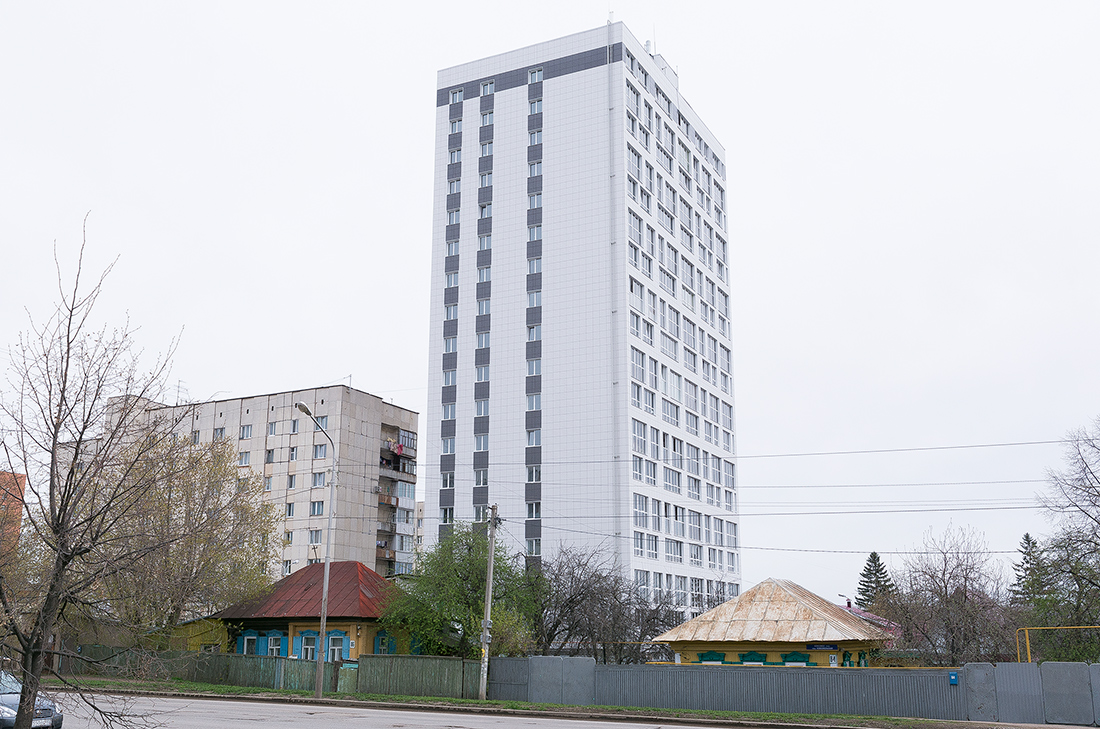 Ufa, Комсомольская улица, 96/1; Комсомольская улица, 94; Комсомольская улица, 86; Комсомольская улица, 84