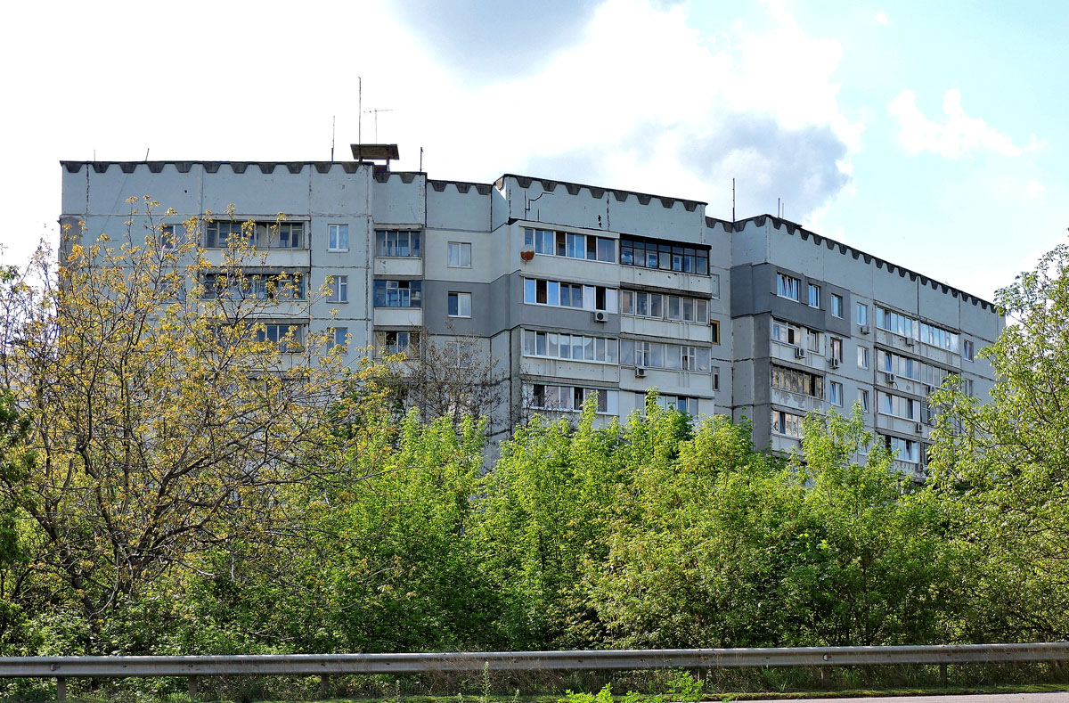 Харьков, Улица Сергея Грицевца, 12А