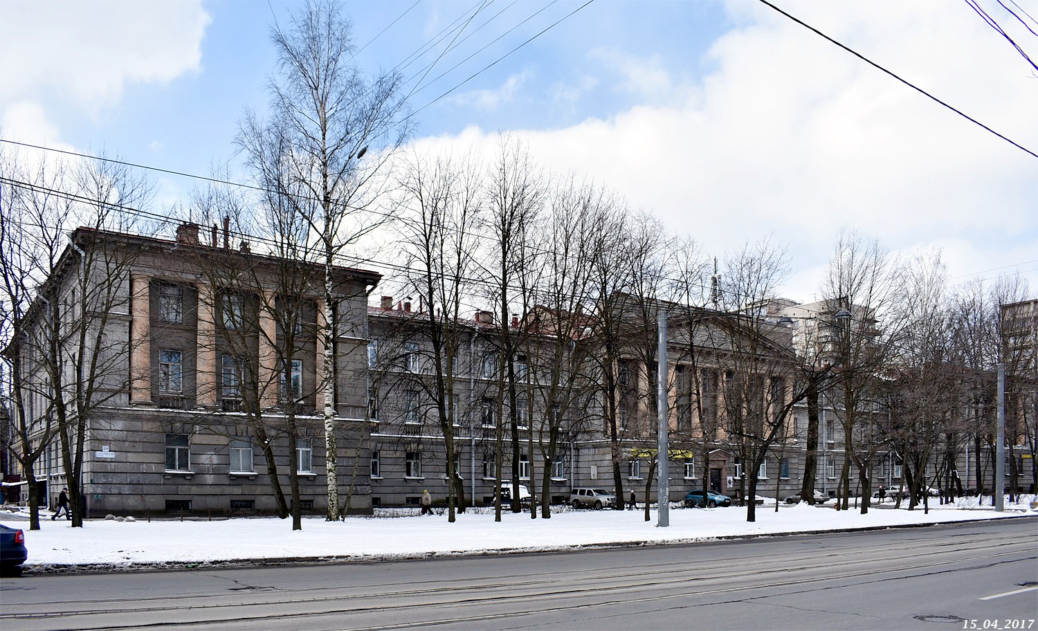 Санкт-Петербург, 2-й Муринский проспект, 49