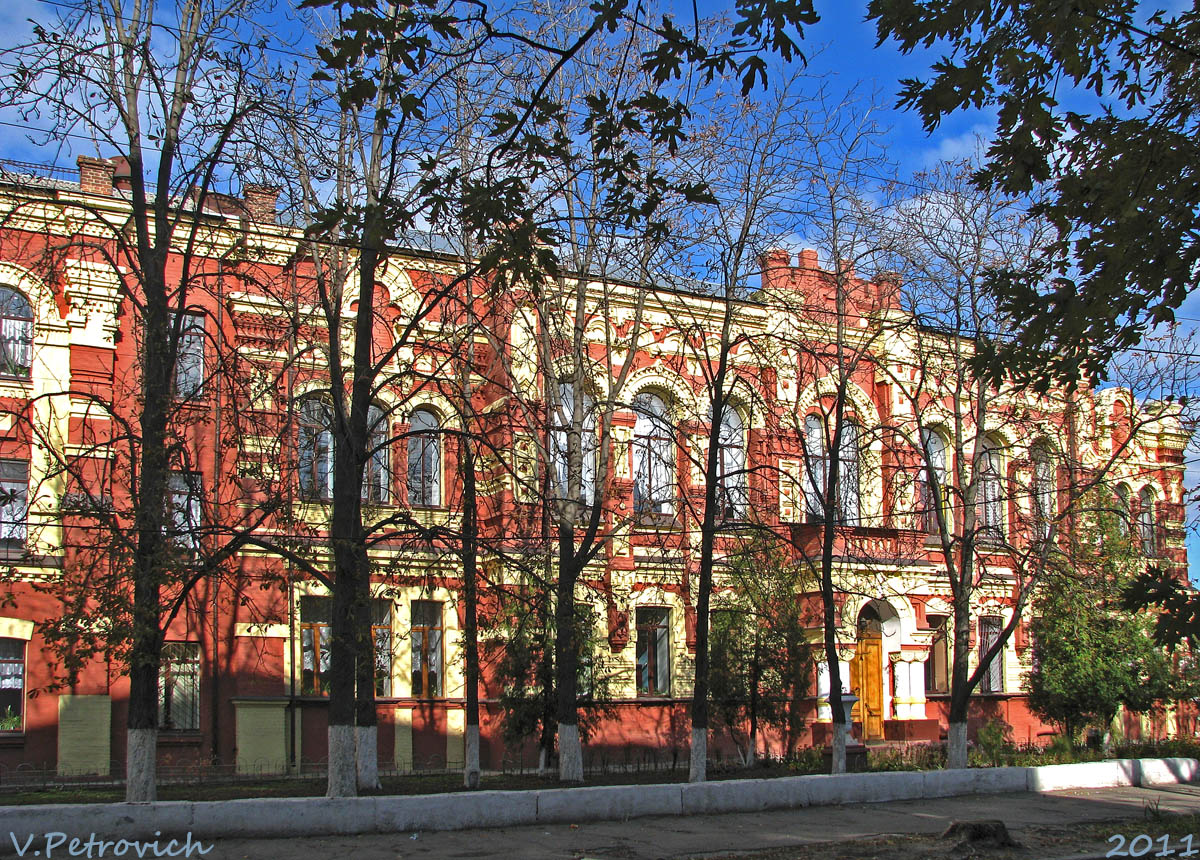 Харьков, Марьинская улица, 12-14