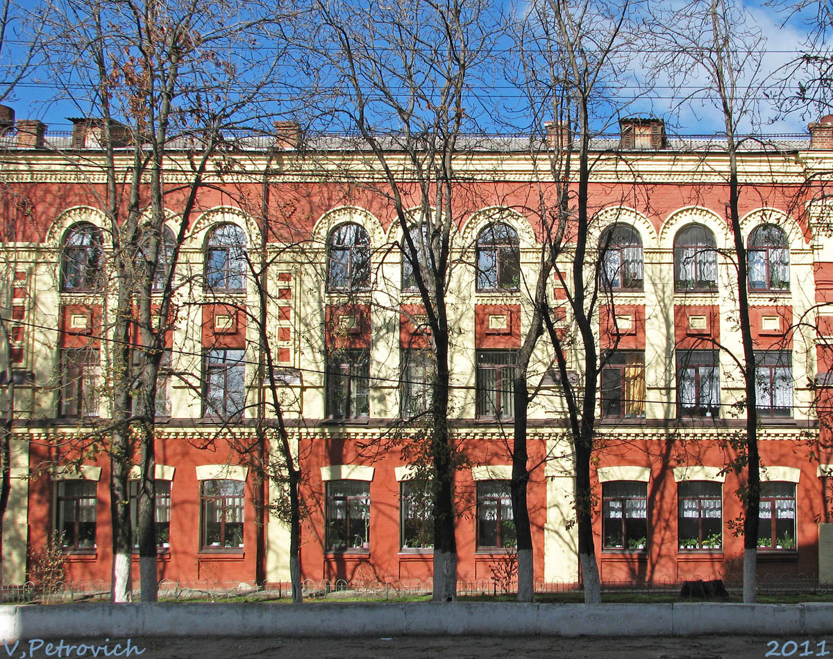 Харьков, Марьинская улица, 12-14