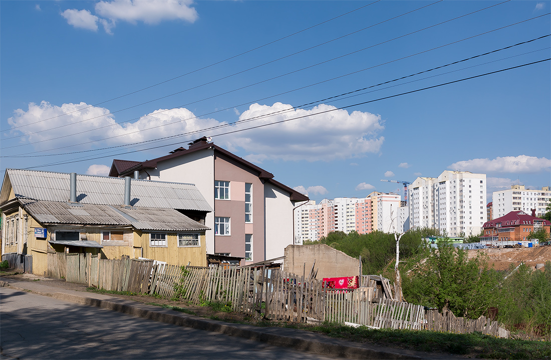 Уфа, Посадская улица, 14; Посадская улица, 16; Улица Бехтерева, 16; Улица Бехтерева, 10/1