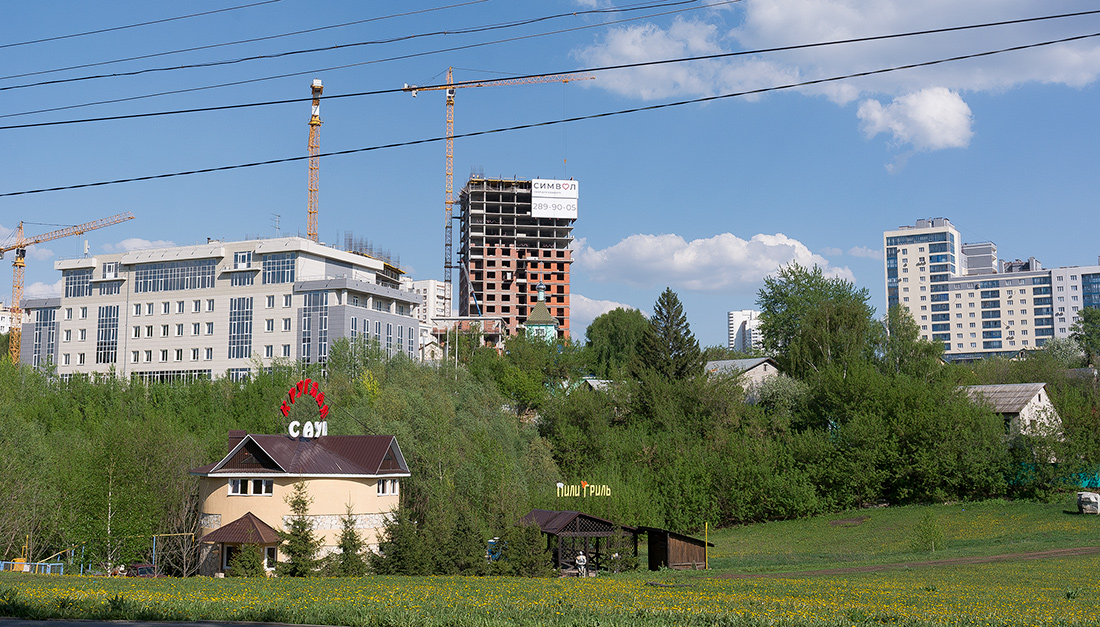 Уфа, Улица Бехтерева, 3/1; Посадская улица, 12; Улица Менделеева, 1/1; Улица Менделеева, 10