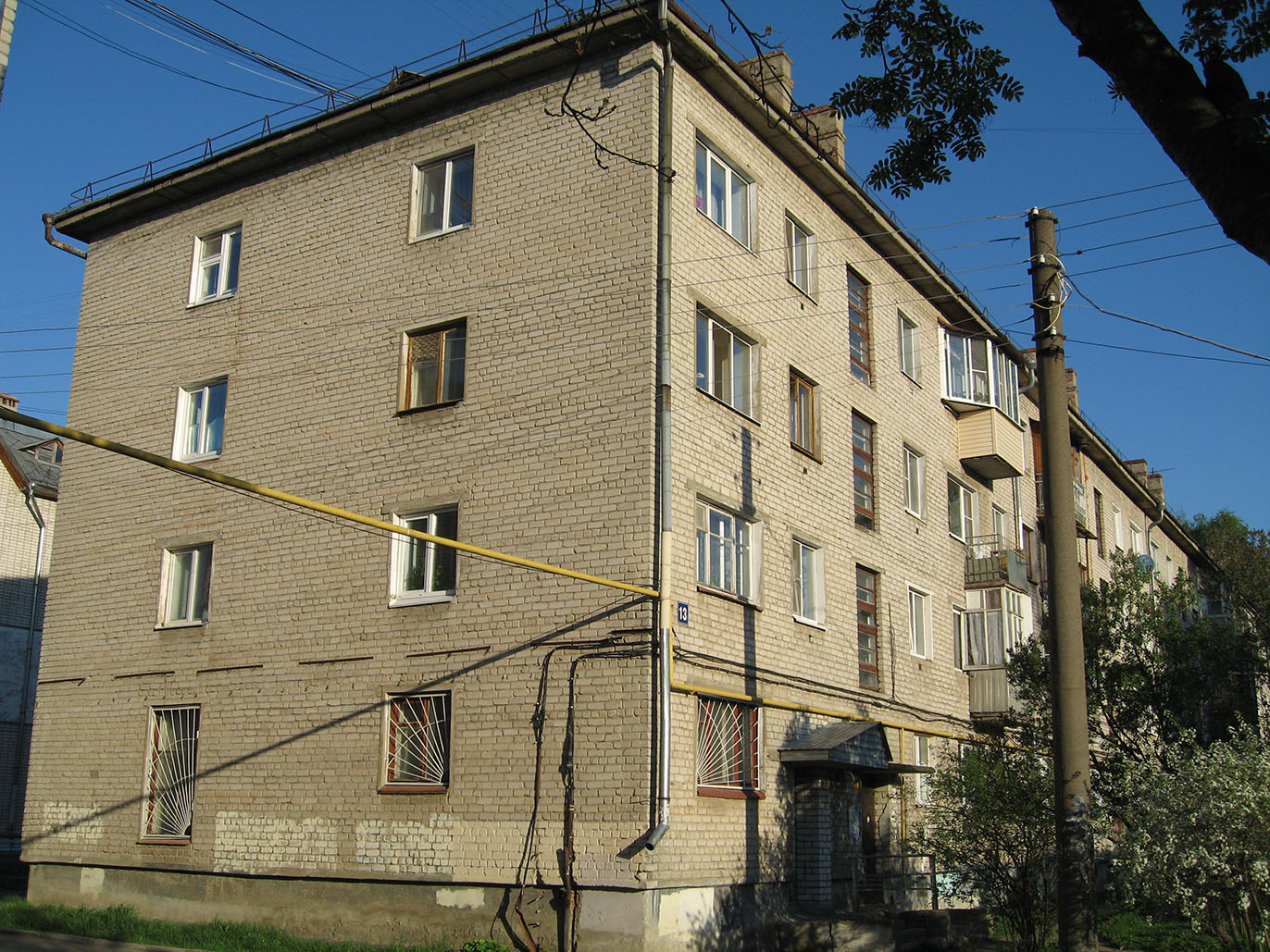 Йошкар-Ола, Улица Зарубина, 13