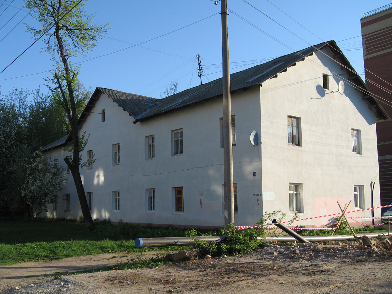 Йошкар-Ола, Улица Зарубина, 16