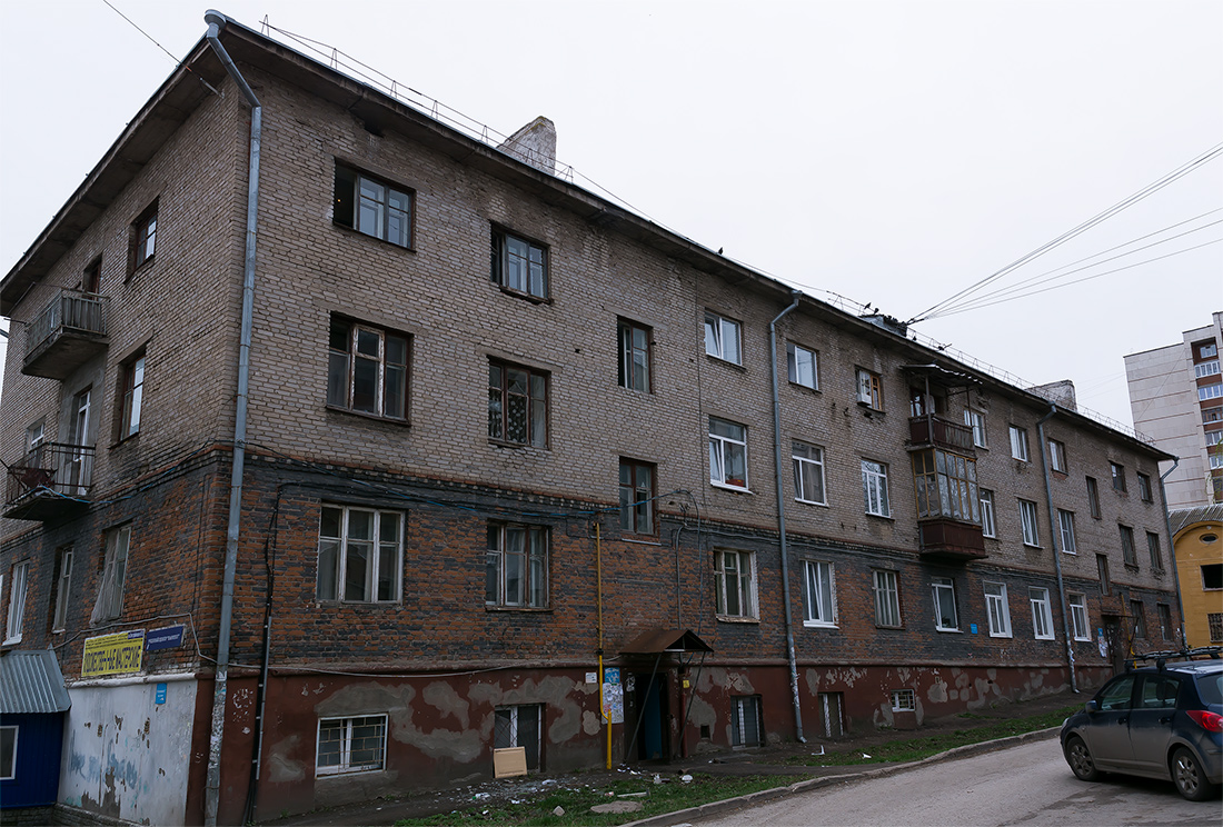 Уфа, Улица Электрификации, 54/10