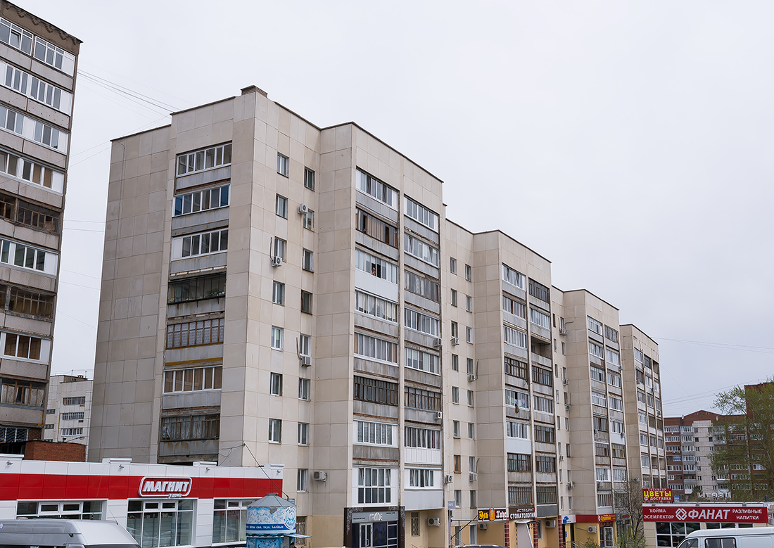 Уфа, Комсомольская улица, 27/1