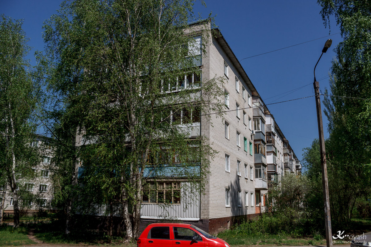 Kaasan, Парковая улица, 31