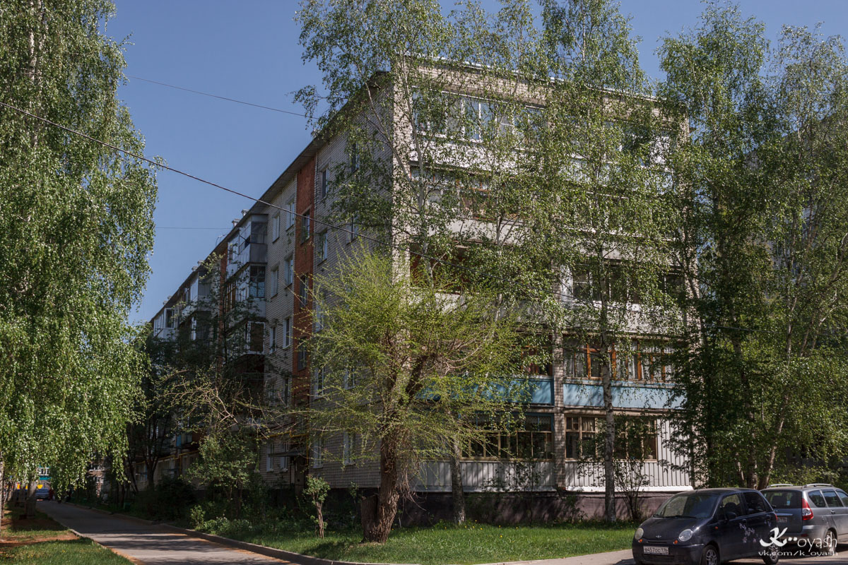 Казань, Парковая улица, 31