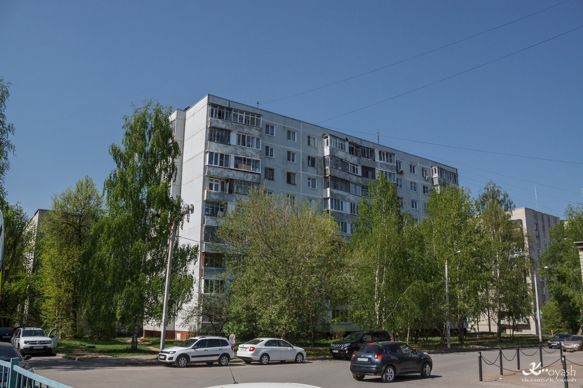 Казань, Парковая улица, 26