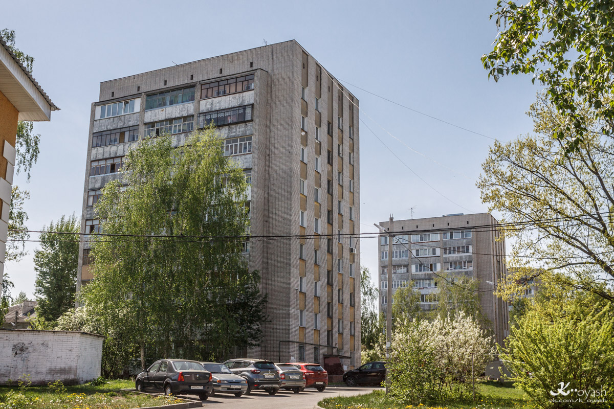 Казань, Улица Мира, 8; Улица Мира, 12А