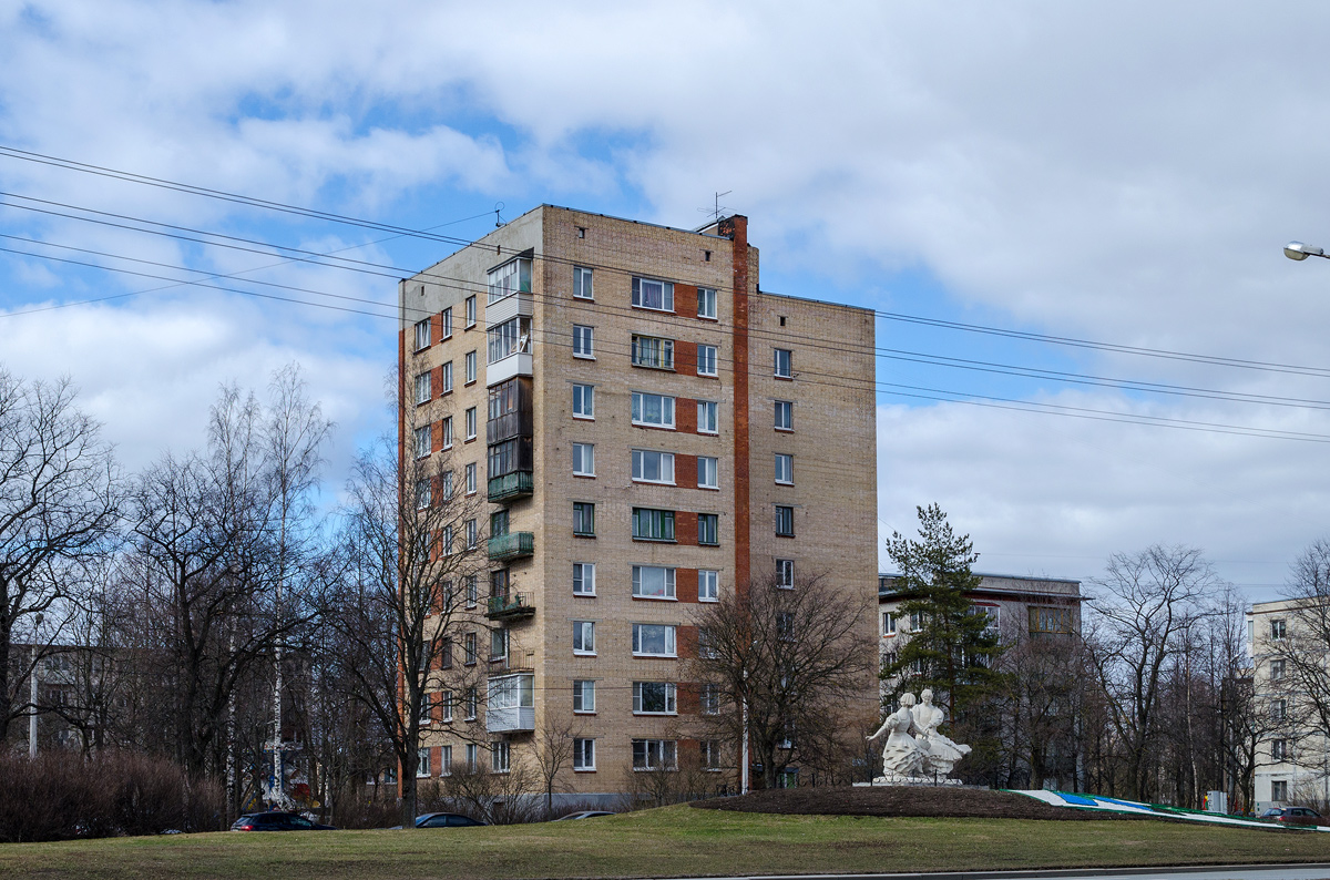 Сестрорецьк, Приморское шоссе, 290