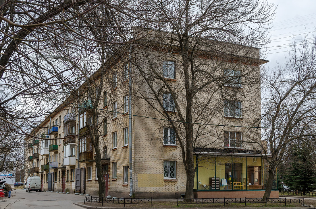 Сестрорецк, Улица Володарского, 8